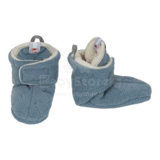 Lodger'16 Slipper Fleece Botanimal ocean Art.SL 589  Flīsa čībiņas 6-12 mēn.