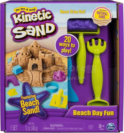 Kinetic Sand Art.6028363  smilšu veidošanas komplekts