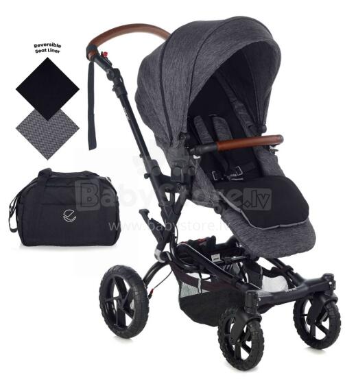 Jane Crosswalk R Art.5573 U06 Cold Black Sporta ratiņi