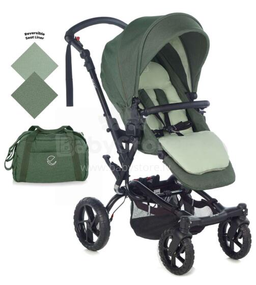 Jane Crosswalk R Art.5573 U08 Forest Green Спортивная коляска