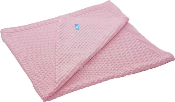 Wallaboo Eden Pink  Art.WBE.0214.4703  Bērnu sega  no organiskās kokvilnas, 70x90 cm