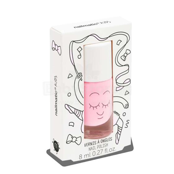 Nailmatic Kids Art.Bella Netoksiska bērnu nagu laka uz ūdens bāzes, 8ml