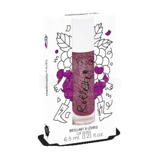 Nailmatic Kids Raspberry Art.Rollframb Dabīga un mitrinoša bērnu lūpu krāsa ar vitamīniem un augļu garšu, 6.5ml
