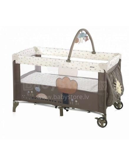Jane Duo Level Toys Art.6838 T99 Land Кроватка для путешествий/манеж
