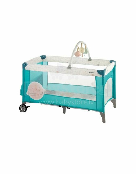 Jane One Level Toys Art.6832 T82 Cosmos Travel cot