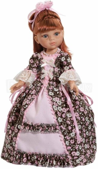 Paola Reina Cristi Art.04552 Модная виниловая кукла с шёлковыми волосами и ванильным ароматом, ручная работа