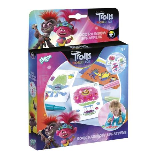 TOTUM  Trolls 2, 770256  Фломастеры
