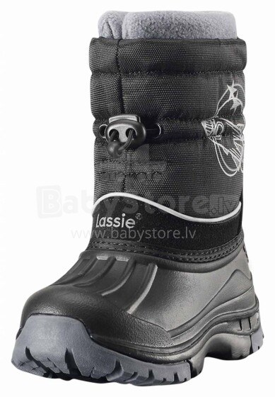 Lassie Coldwell Art.769113-9990 Juodi žieminiai snieglenčių batai