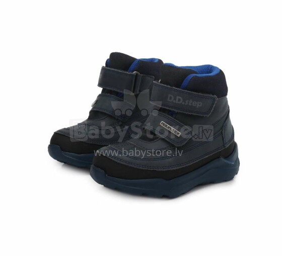 DDStep (DDStep) Art.AQUA-TEX F61-701AL Šilti žieminiai batai iš natūralios odos, neperšlampami
