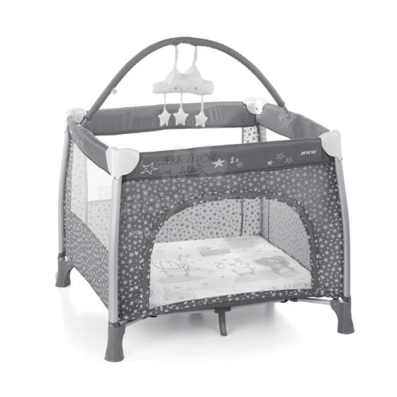 Jane Travel Fun Art.6846 T01 Star Travel cot