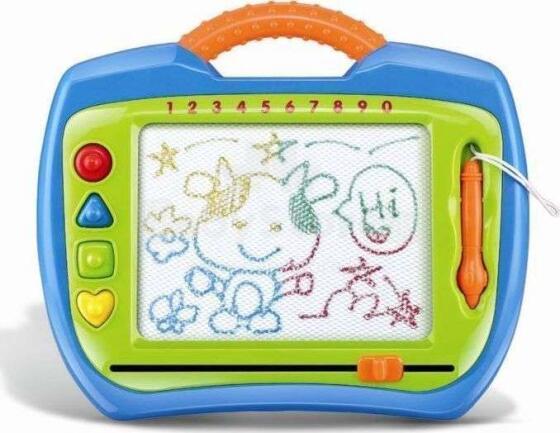 Gerardo˙s Toys Art.HM1309B Magnētiskā zīmēšanas tāfele