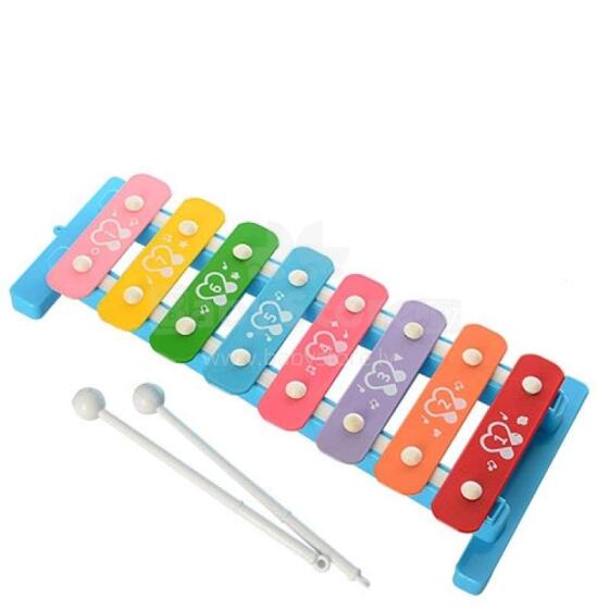 I-Toys Xylophone Art.D-728  Ксилофон с 8 тонами