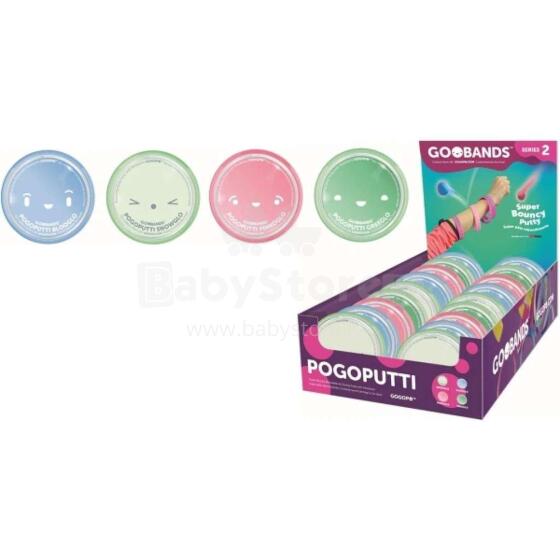 Kids Krafts Gooworld Pogoputti Art.GP258 масса для лепки