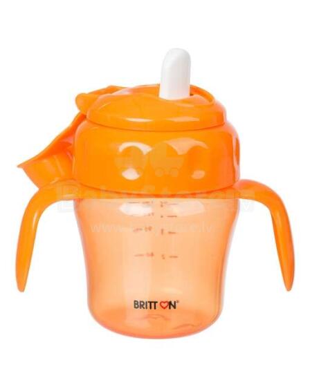 Britton Non-spill Soft Spout Cup Art.B1513  Бутылочка непроливайка с мягким наконечником 150 мл