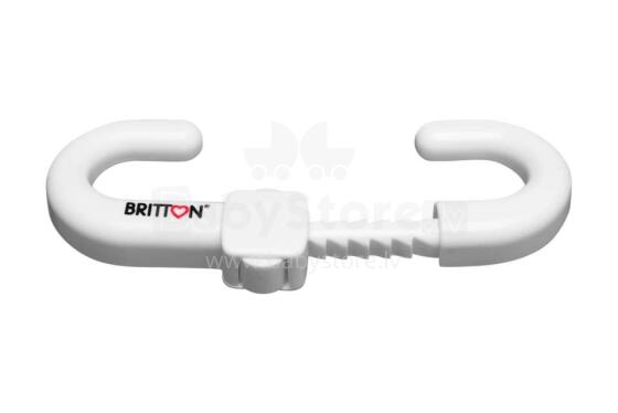 Britton Cabinet Slide Lock Art.B1805 Durvju saslēgs