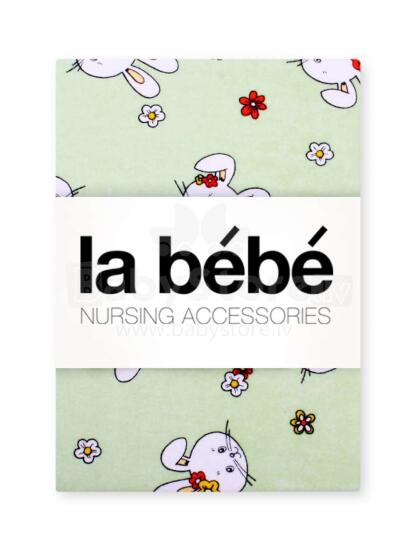 La Bebe™ Flanel Square Nappy Art.89148 Mazuļu dabīgas kokvilnas flanēļa autiņš 90x90 cm