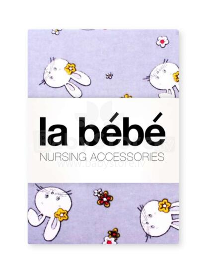 La Bebe™ Flanel Square Nappy Art.89149 Mazuļu dabīgas kokvilnas flanēļa autiņš 90x90 cm