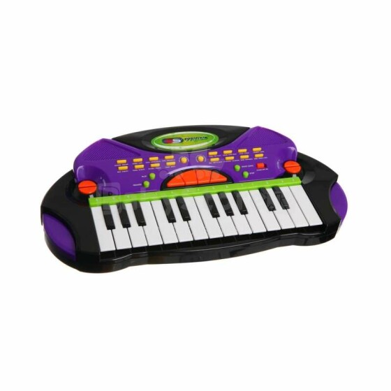 Toi Toys Piano Art.77028 Sintezators ar mikrofonu ar gaismas efektiem