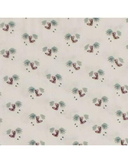 Jane Bamboo Muslins Art.010607 U08 Forest Green Муслиновая пелёнка