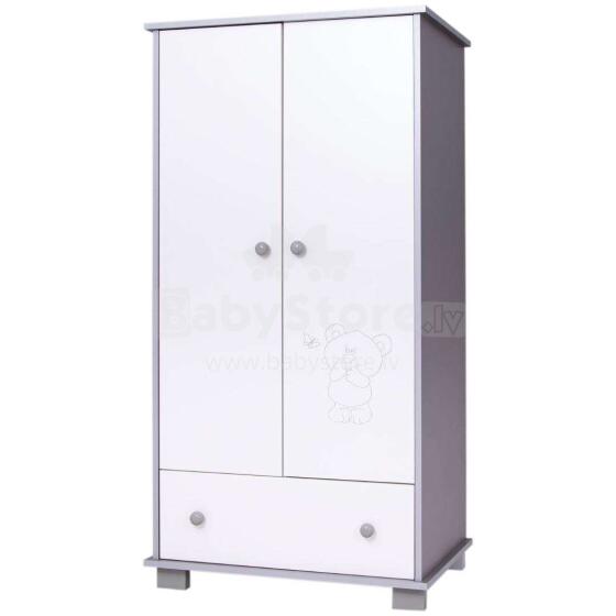 Drewex Mis&Motilek Art.89210 Grey    Шкаф