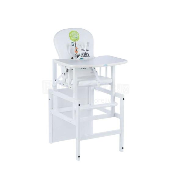 Drewex Antonio Spring Art.89237 White Стульчик для кормления