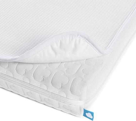 Aerosleep Essential Pack 2-in-1: Mattress + 3D Protector Art.AM-ES120 Crib mattress + soft removable mattress cover. 120x60 cm