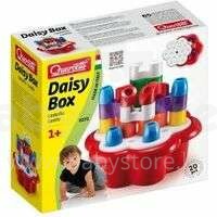 Quercetti Daisy Box Art.0272 Chunky Peds Мозаика-конструктор для малышей 1+