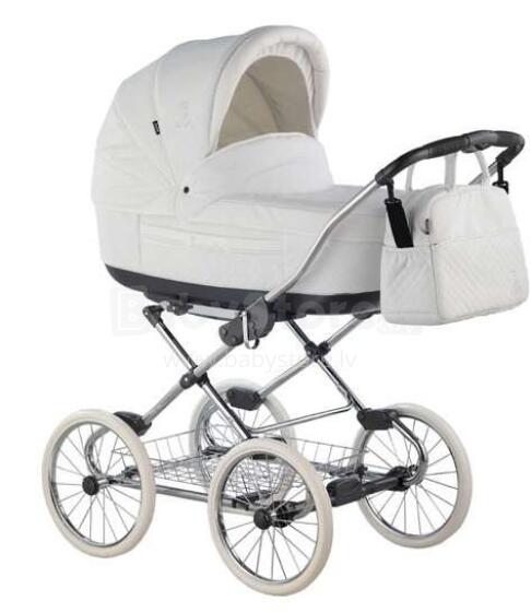 Roan (Роан) Marita Prestige Сol.S-150  Экокожа Качественная Комбинированная детская коляска с классической амортизацией