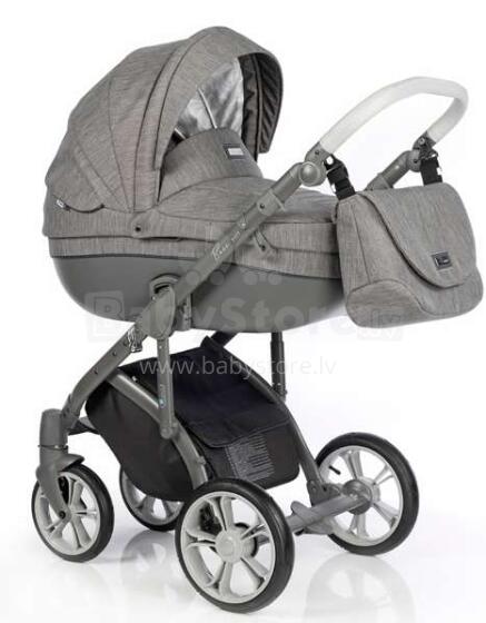 Roan (Роан) Bass Soft Art.89430 Anthracite Grey  Universālie rati 2in1