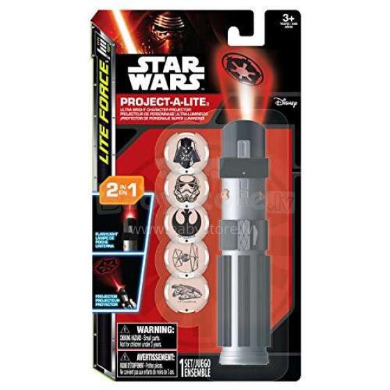 Tech4kids Star Wars Art.40015 Lukturis projektors
