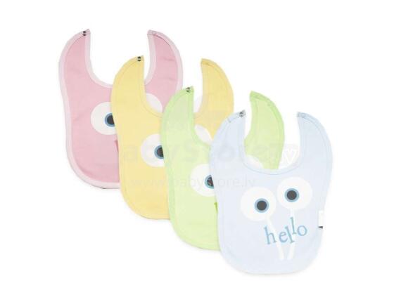 Bembi Bib Art.SL9-300 Pink Bērnu priekšautiņš,1gab