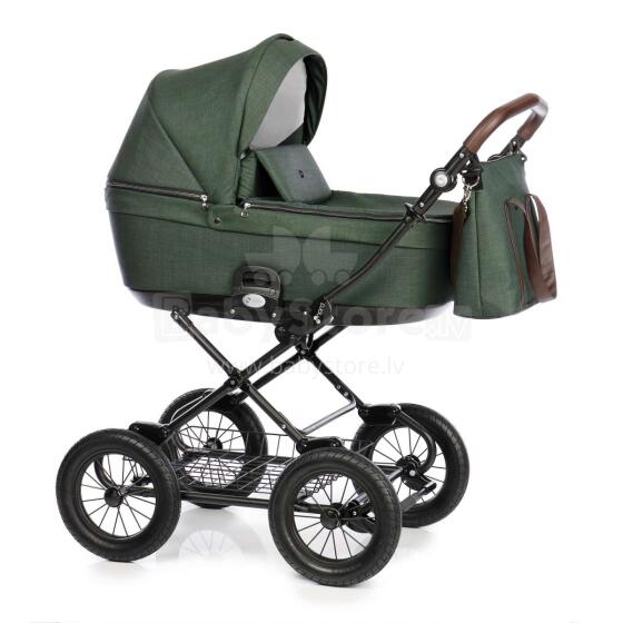 NordBaby Comfort Plus Art.89757 Forest  Bērnu klasiskie ratiņi 2 vienā (Skandināvu)
