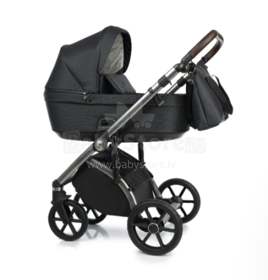 NordBaby Active Plus Ash Frame Art.89760 Gloomy Gray