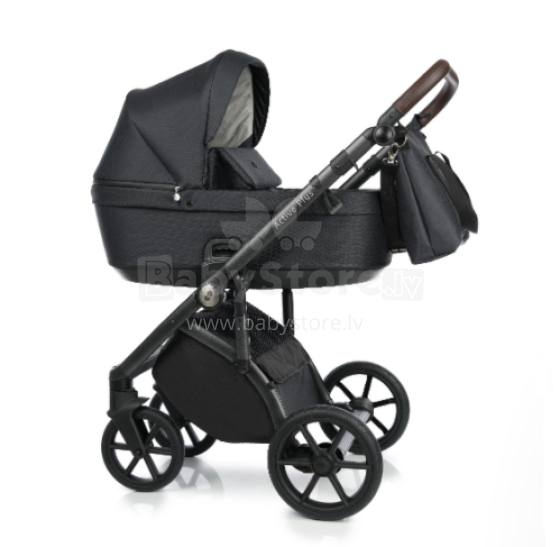NordBaby Active Plus  Granite Frame Art.89761 Gloomy Gray Bērnu universālie kulbu/sporta ratiņi augstākas kvalitātes 2 vienā (Skandināvu)