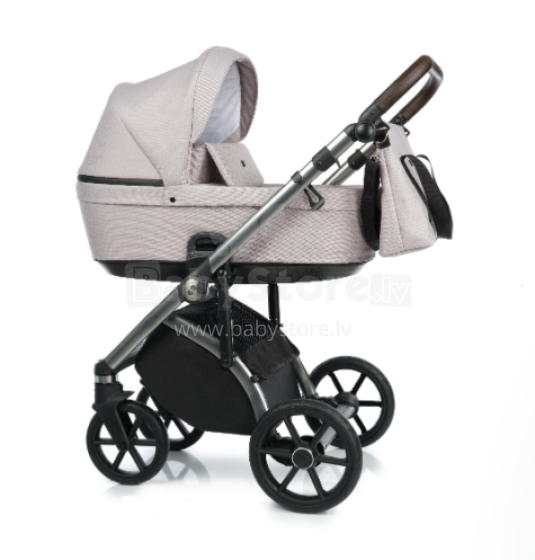 NordBaby Active Plus Ash Frame Art.89765 Pale Pink