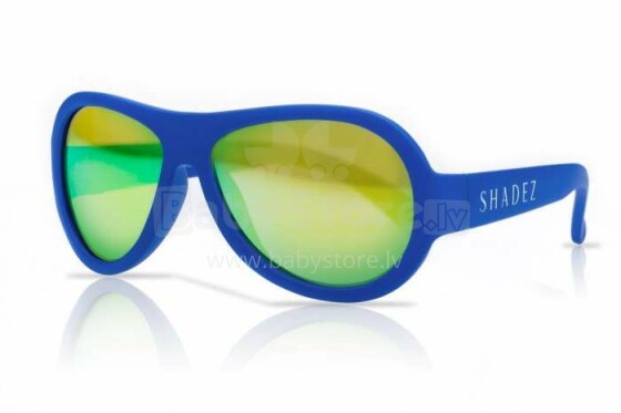 Shadez Classic Blue Junior Art.SHZ05 Bērnu saulesbrilles, 3-7 gadi