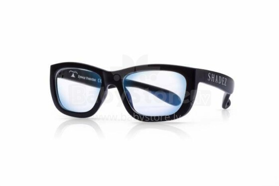 „Shadez Blue Light Black Teeny Art.SHZ 102“ Vaikiški akiniai, skirti skaitmeniniams prietaisams 7-16 metų