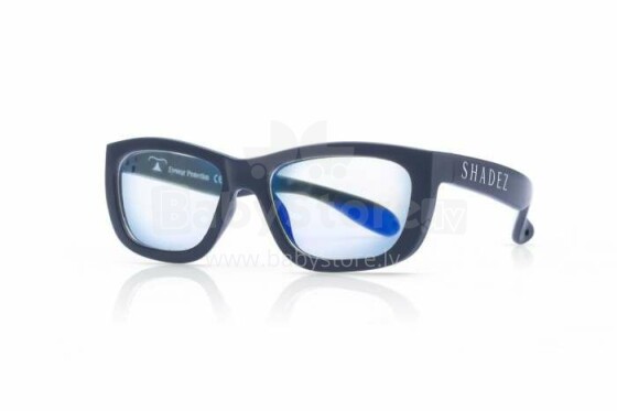 „Shadez Blue“ šviesiai pilka „Teeny Art.SHZ 114“ Vaikiški akiniai, skirti skaitmeniniams prietaisams 7-16 metų