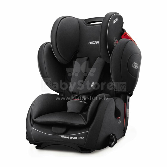 Recaro Young Sport Hero Performance Black Child Seat (9-36 kg)  автокресло .