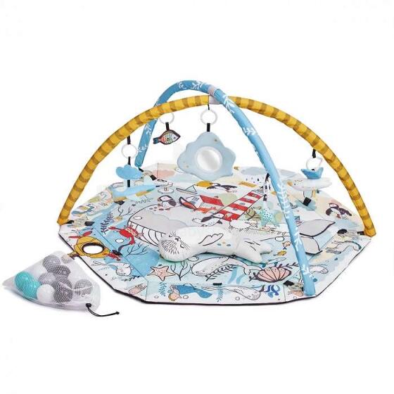 Kinderkraft Sea Land Art.KPSELA00MUL0000 Развивающий коврик