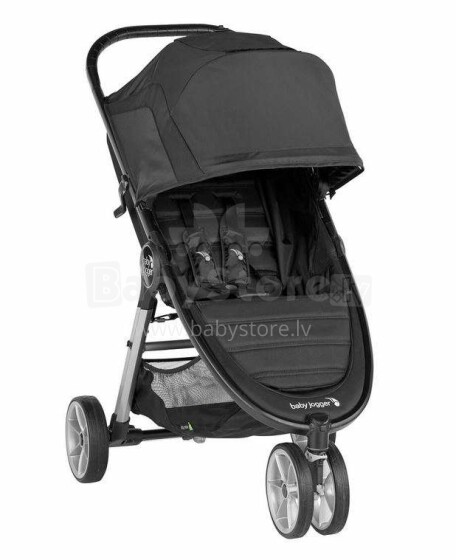 Baby Jogger'20 City Mini 2 Art.2083060 Jet   Прогулочная коляска