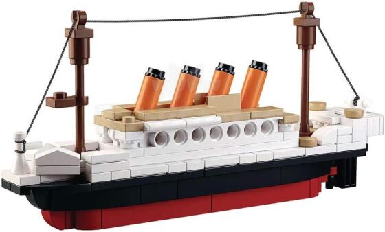 Kidsworld  Titanic Building Bricks Set Art.M38-B0576  Konstruktors Kuģis Titaniks,194 gab