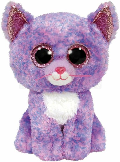 TY Beanie Boos Art.TY36248 Cat Augstvērtīga mīksta plīša rotaļlieta