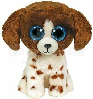 TY Beanie Boos Art.TY36249 Dog Augstvērtīga mīksta plīša rotaļlieta