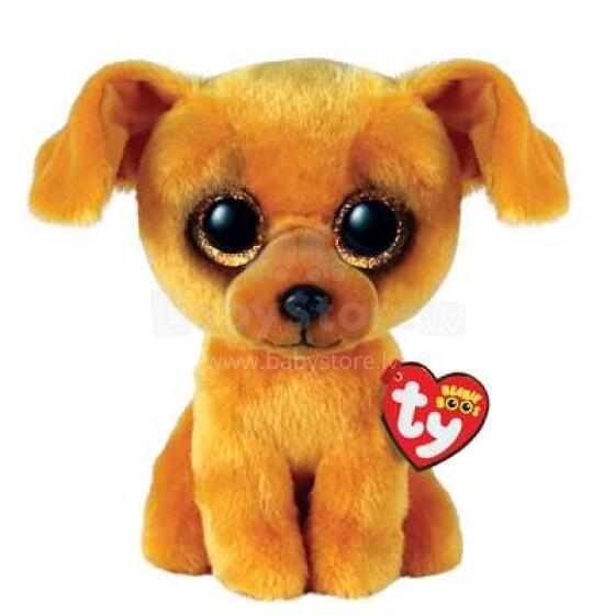 TY Beanie Boos Art.TY36393 Dog Augstvērtīga mīksta plīša rotaļlieta