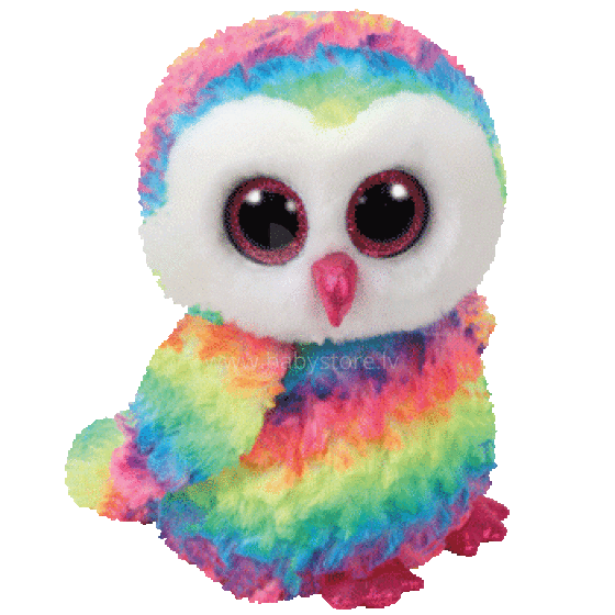 TY Beanie Boos Art.TY37221 Owen Высококачественная мягкая, плюшевая  игрушка