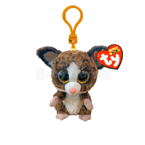 TY Beanie Boos Art.TY35251 BINKY Augstvērtīga mīksta plīša rotaļlieta piekariņš