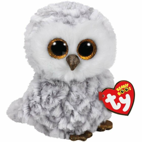 TY Beanie Boos Art.TY37086 Owlette Aukštos kokybės minkštas pliušinis žaislas