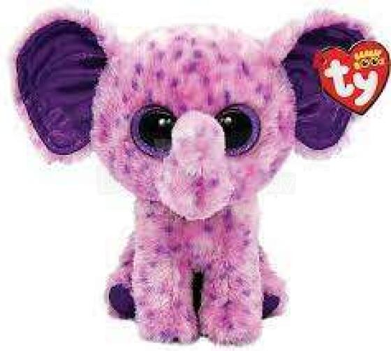 TY Beanie Boss Art.TY36386 Elephant Augstvērtīga mīksta plīša rotaļlieta