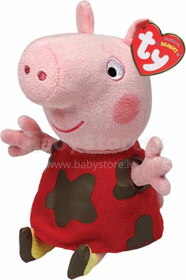 TY Peppa Pig Art.90140 Augstvērtīga mīksta plīša rotaļlieta